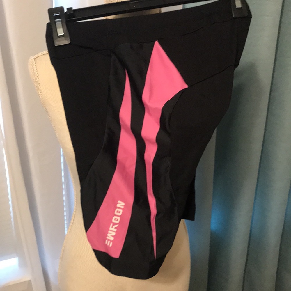 Women’s padded cycling shorts.